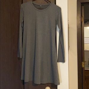 Casual long sleeve dress